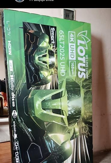 165: LOTUS 65LT2025 UHD Smart TV - Ekran: 65 düym (165 sm) - İcazə: 4K UHD — 1