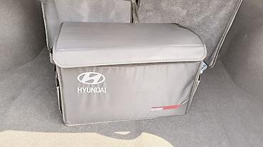 baqaj duqasi: Hyundai baqaj təşkilatçısı – SPORT loqolu - Avtomobilin baqajında — 1