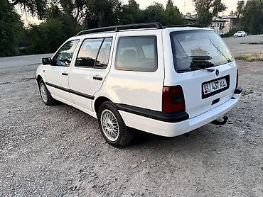volvo 460: Volkswagen Golf Variant: 1994 г., 1.8 л, Механика, Бензин, Универсал — 4
