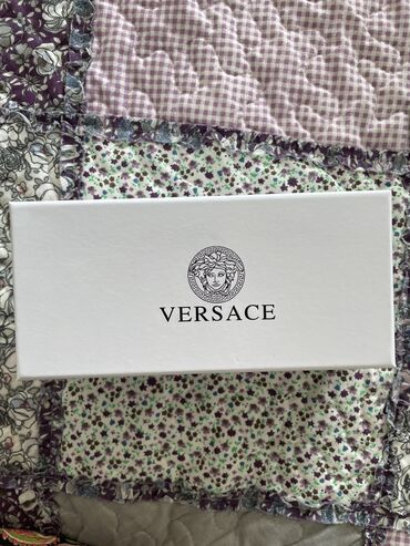 чехол на торпеду: Солнцезащитные очки, Versace, Унисекс, Нестандартные, Новый