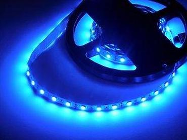 Sijalice: RGB LED traka – komplet 5 m sa daljinskim - Dužina trake: 5 metara — 7