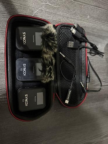 hyperx solocast: Беспроводной микрофон SYNCO G2 Продаю беспроводную микрофонную — 2