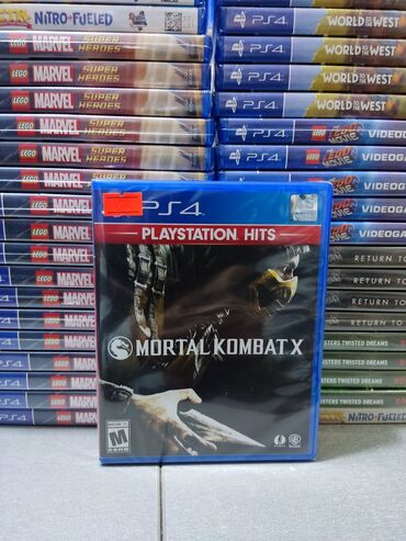 Oyun diskləri: PlayStation 4 üçün oyun diskləri. Tam yeni, bağlamada. PlayStation 5 -da lalafo.az — 3 Oyun diskləri: PlayStation 4 üçün oyun diskləri. Tam yeni, bağlamada. PlayStation 5 — 3