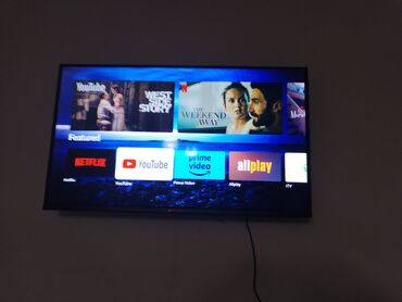 Televizorlar: Televizor Shivaki 82" Ünvandan götürmə
