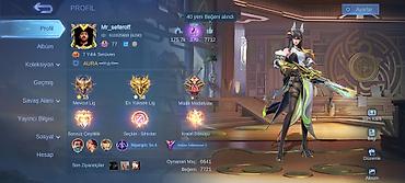 oyun alanı: Mobile Legends: Bang Bang oyun hesabı Ümumi: - Server — 9