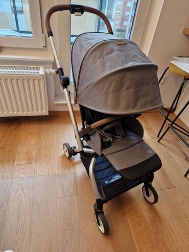 Kolica za bebe: Komplet za bebe: lagana kolica + auto-sedište sa bazom Cybex Kolica — 9