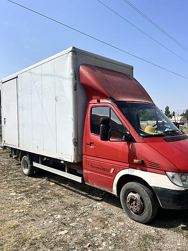 спиртер: Легкий грузовик, Mercedes-Benz, Стандарт, 3 т, Б/у — 4