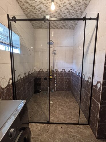 Душевые кабины: Душевые кабины стеклянное ограждение стеклянные двери под ваши размеры — 17