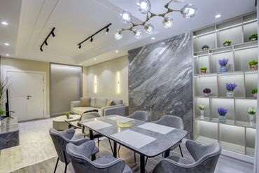 Посуточная аренда квартир: 3 комнаты, Душевая кабина, Постельное белье, Кондиционер — 3