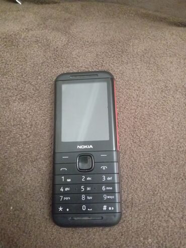 nokia 7380: Nokia 1, 512 GB, rəng - Qara, Düyməli