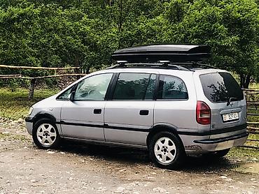 Унаа сатуу: Opel Zafira: 2002 г., 2.2 л, Автомат, Бензин, Вэн/Минивэн — 4