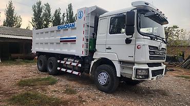 814 самосвал: Грузовик, Shacman, Стандарт, Б/у — 2