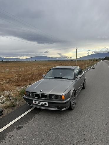mazda 626 капелла: BMW 5 series: 1991 г., 3 л, Механика, Бензин, Седан — 2