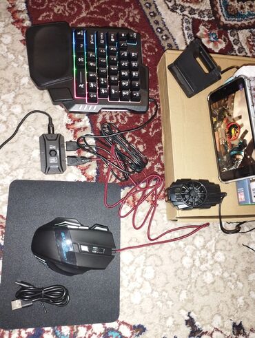 Другие аксессуары для компьютеров и ноутбуков: Келишим түрүндө,FF аккаунт ка Обмен бар.Игровой комплект для — 3