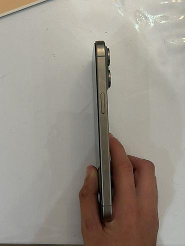 ses cihazı: IPhone 15 Pro Max, 256 GB, Natural Titanium, Face ID — 5