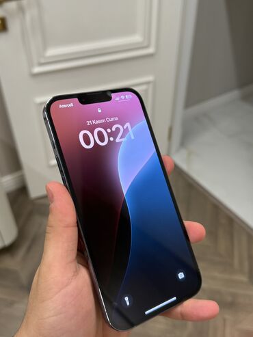 Apple iPhone: IPhone 13 Pro Max, 128 GB, Sierra Blue, Face ID -da lalafo.az — 1 Apple iPhone: IPhone 13 Pro Max, 128 GB, Sierra Blue, Face ID — 1