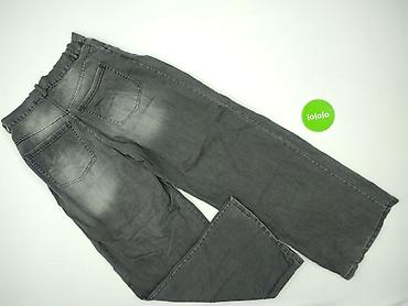 wide jeans: Jeansy damskie, rozmiar S — 3