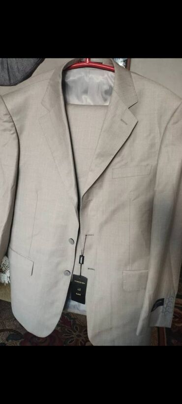 мужская одежда классика: Костюм цвет - Серый