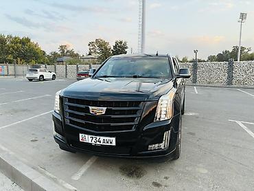 капот портер 2: Cadillac Escalade: 2018 г., 6.2 л, Автомат, Бензин, Внедорожник — 1