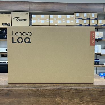 notebook qiymetleri: İşlənmiş Lenovo LOQ, 15.6 ", Intel Core i5, 512 GB — 2