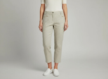 Jensen, Material trousers for women, size M