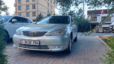 Toyota: Toyota Camry: 2005 г., 2.4 л, Автомат, Бензин, Седан