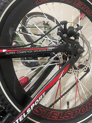 velosipedler: Dağ velosipedi “ 24”,süretin sayı 7 çox yaxşı vəziyyətdə,satıllr — 6