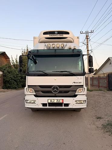 кузов 220: Грузовик, Mercedes-Benz, Стандарт, 7 т, Б/у — 5