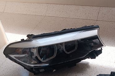 Faralar: Sağ, Yaxın və uzaq vuran işıqlar BMW, 2019 il, Orijinal, ABŞ, İşlənmiş
