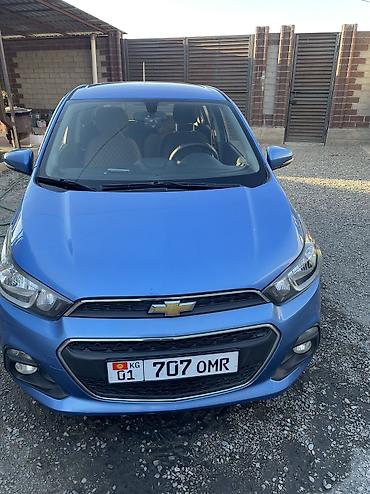 продажа портер 1: Chevrolet Spark: 2016 г., 0.1 л, Автомат, Бензин — 1