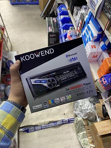 Автомобильная магнитола KOOWEND KWD‑X20 - Формат 1DIN - Поддержка