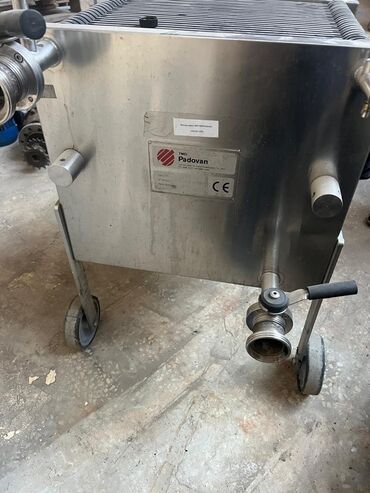 pivə çəlləyi: TMCI Padovan – paslanmayan poladdan sənaye filtrləmə qurğusu -