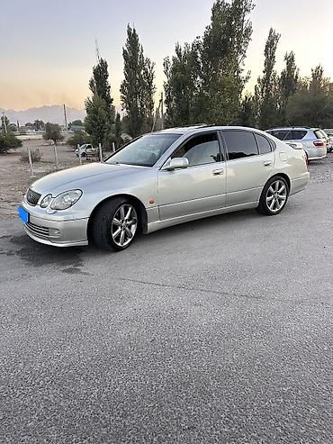 lancer evolution: Lexus GS: 2002 г., 4.3 л, Автомат, Газ, Седан — 1