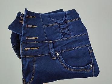 custom jeans: Jeansy damskie, rozmiar L — 8
