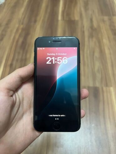 iphone se 2020 qiyməti: IPhone SE 2020, Qara, Barmaq izi