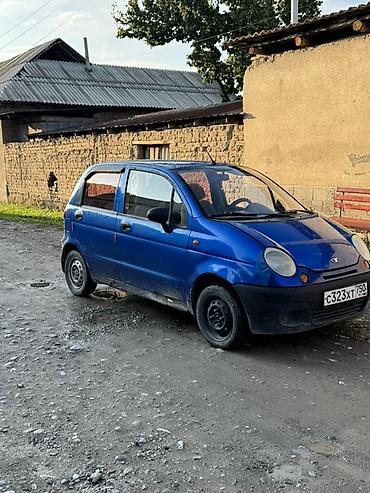 Daewoo: Daewoo Matiz: 2010 г., 0.8 л, Механика, Бензин, Хэтчбэк — 3