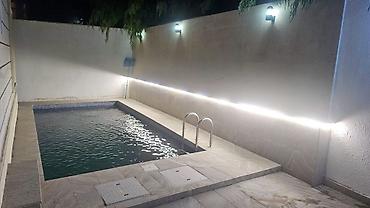 Uzunmüddətli kirayə evlər: AYLIQ KİRALIQ AİLƏVİ MODERN HƏYƏT EVİ - Plan: Geniş zal və mətbəx — 18