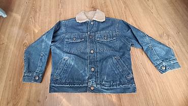 kiton kurtka: Məmulat: İçlikli cins gödəkçə Təsvir: - Klassik mavi denim — 9