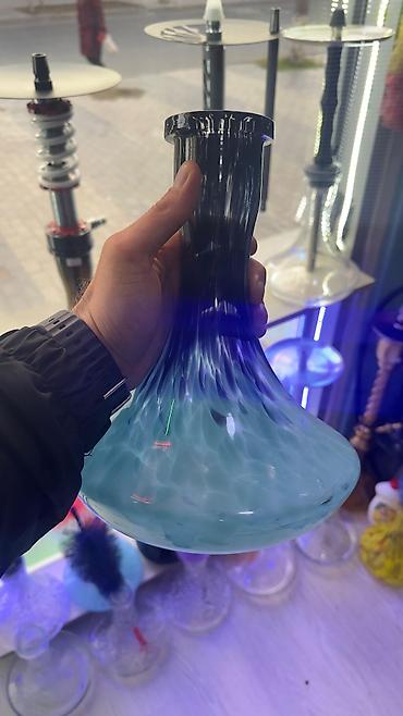 Qəlyan, vayp və aksesuarları: Qəlyan saxsı✅ Kolbalarin ümumi şəkili atılıb 20manatdan -30manata kimi — 2