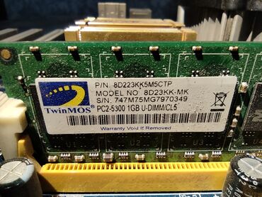 ddr3 1333 1gb: Материнская плата, Б/у, Gigabyte, Для ПК
