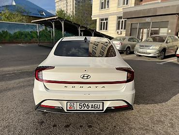 sonata: Hyundai Sonata: 2020 г., 2 л, Автомат, Газ, Седан — 4
