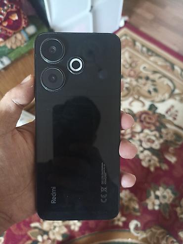 xiaomi redmi k40: Redmi, Redmi 13, Б/у, 128 ГБ, цвет - Черный, 2 SIM — 1