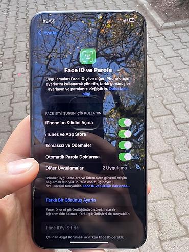 iphone max: IPhone Xs Max, 256 GB, Qızılı, Face ID — 3