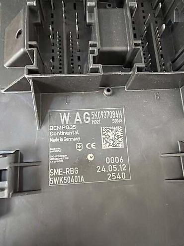 rezervoar: COMFORT MODUL ZA VOLKSWAGEN TOURAN, SHARAN, GOLF 6 - 5K0937084H | — 2