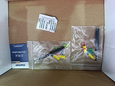 Digər elektrik malları: Hantek 6022BE USB PC Osiloskop Hantek 6022BE USB PC osiloskop satılır — 9