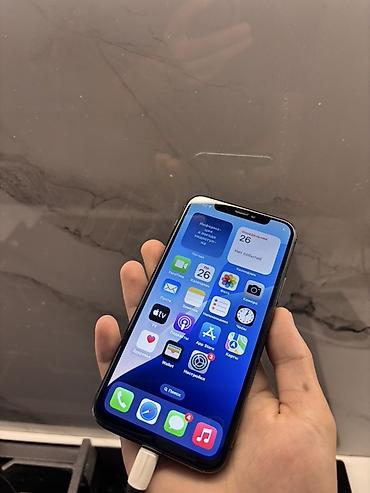 apple 15 pro: IPhone 11 Pro, Б/у, 256 ГБ, Space Gray, Кабель, 76 % — 1
