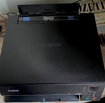 canon 2520 printer: Qara rəngli, Canon markalı çoxfunksiyalı printer. Skaner və çap — 2