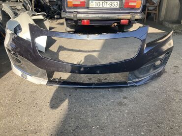 бампер на гольф 3: Ön, Chevrolet cruze, 2015 il, ABŞ, Ünvandan götürmə