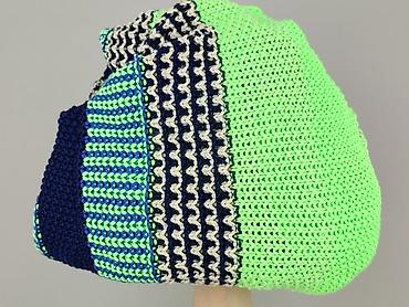 sweter hippie: Ponczo damskie, rozmiar One size — 4