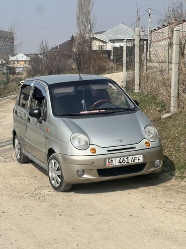 рейлинги на авто бишкек: Daewoo Matiz: 2007 г., Бензин, Хетчбек
